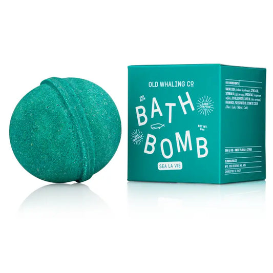 Old Whaling Company Sea La Vie Bath Bomb