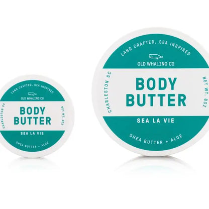 Old Whaling Company Sea La Vie Body Butter (8oz)