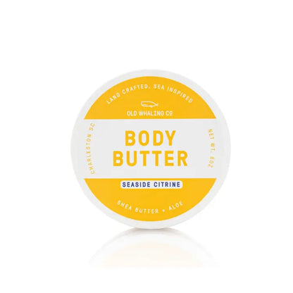 Old Whaling Company Seaside Citrine Body Butter (8oz)