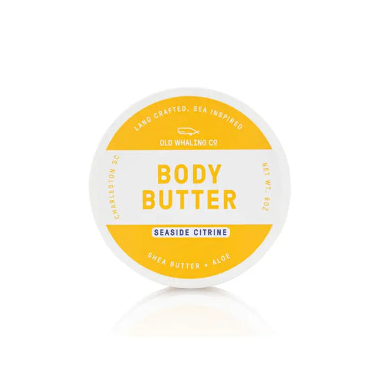 Old Whaling Company Seaside Citrine Body Butter (8oz)