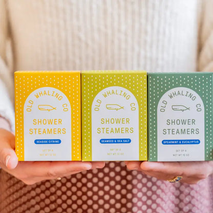 Old Whaling Company Seaside Citrine Shower Steamers