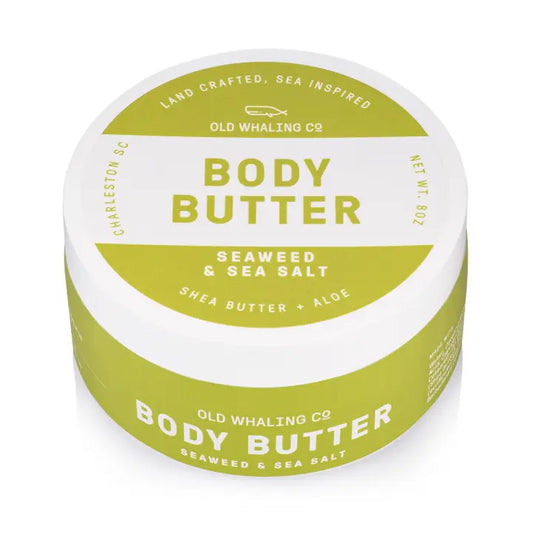 Old Whaling Company Seaweed & Sea Salt Body Butter (8oz)