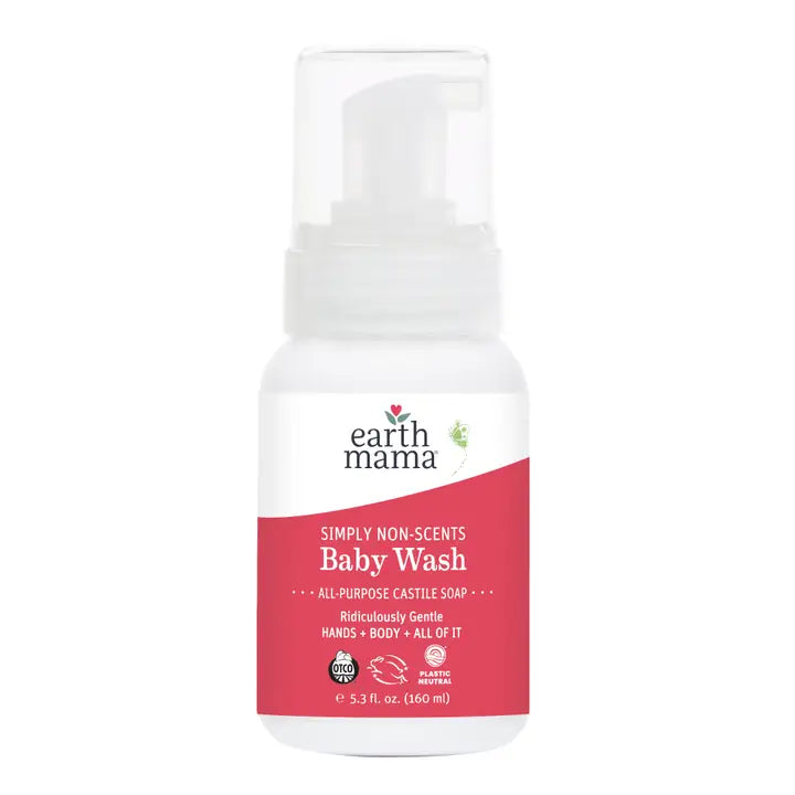 Earth Mama Organics Simply Non-Scents Baby Wash