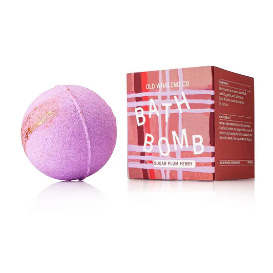 Old Whaling Company Sugar Plum Ferry Bath Bomb