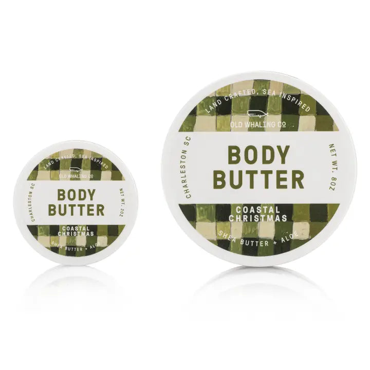 Travel Size Coastal Christmas® Body Butter (2oz)