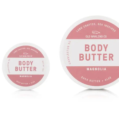 Old Whaling Company Travel Size Magnolia Body Butter (2oz)