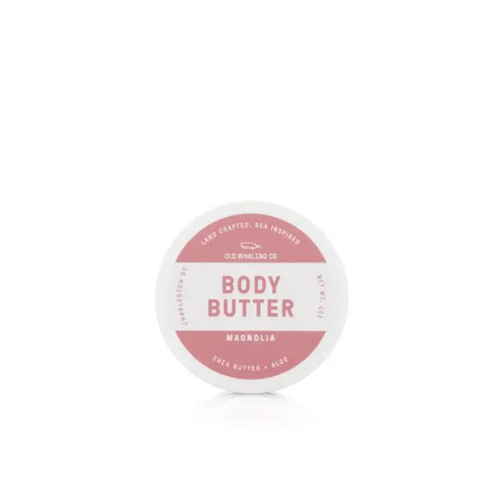 Old Whaling Company Travel Size Magnolia Body Butter (2oz)