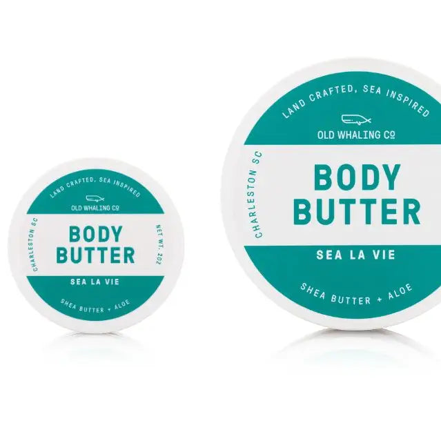 Old Whaling Company Travel Size Sea La Vie Body Butter (2oz)