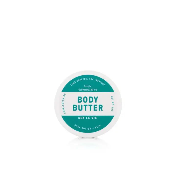 Old Whaling Company Travel Size Sea La Vie Body Butter (2oz)