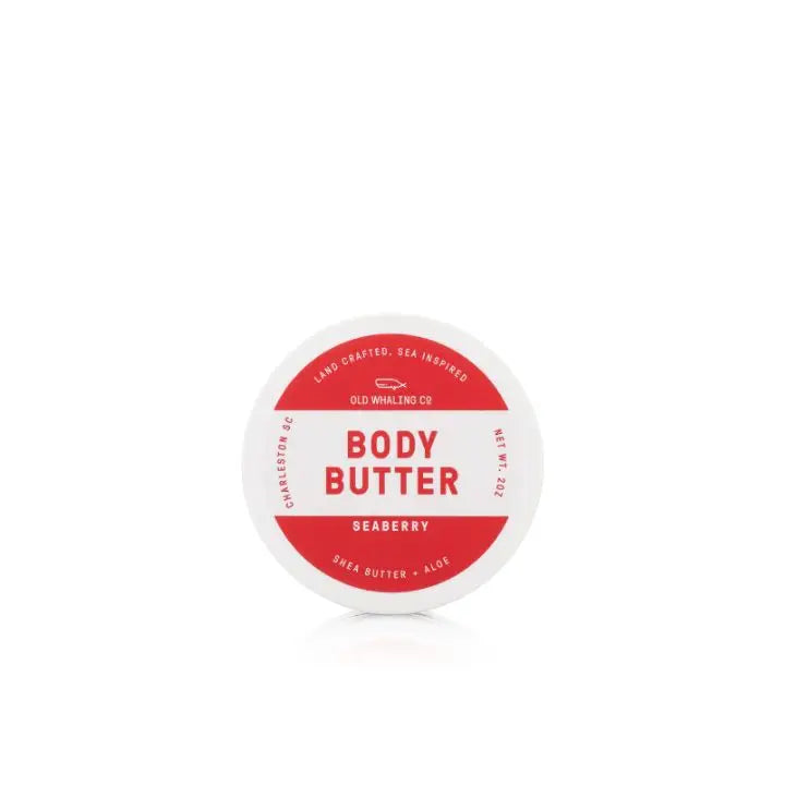 Old Whaling Company Travel Size Seaberry Body Butter (2oz)